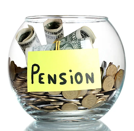 Pension data